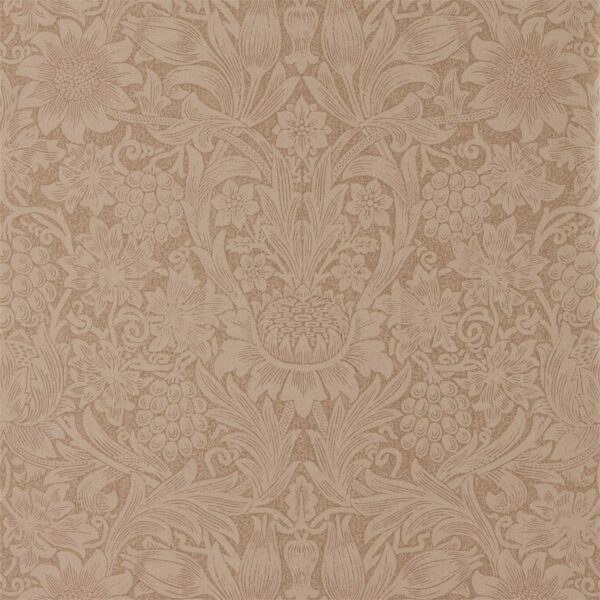 Morris & Co - Pure Morris - Sunflower - Copper/Russet - 216046 - Batch AA6