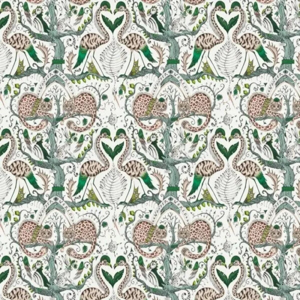 Clarke & Clarke - Mythica - Wonder World - Emerald - W0219/03 - Batch B