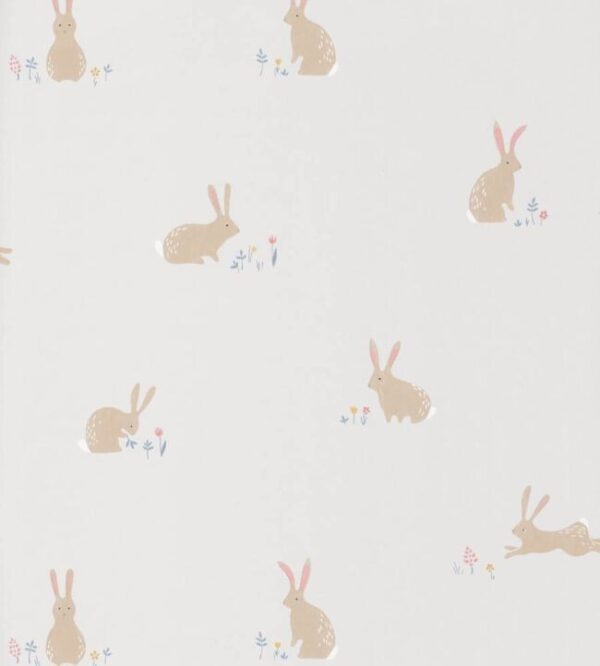 Casadeco - Happy Dreams - Bunny - Bleu-Jaune - 82746110 - Batch 2248009