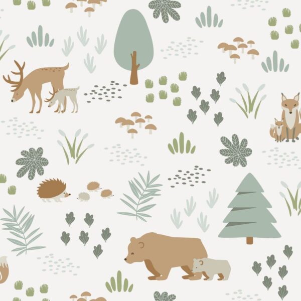 Today Interiors - Esta Home Forest Friends - Woods - 157-139247 - Batch D960