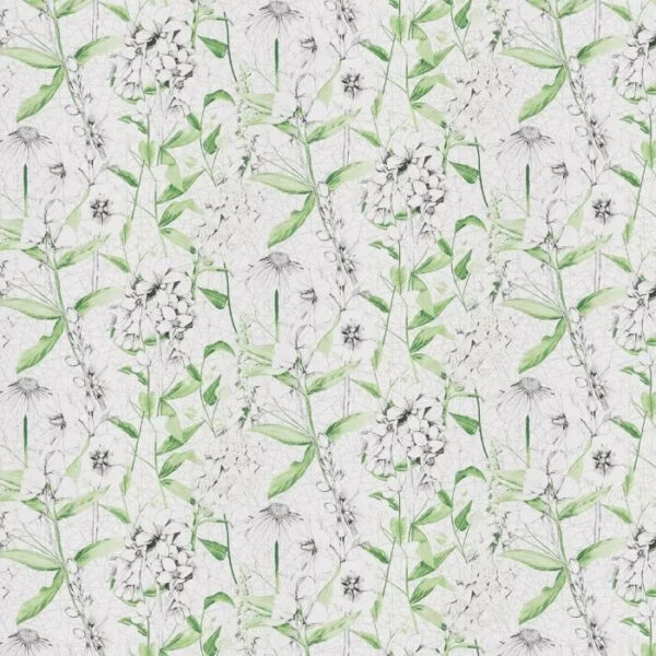 Designers Guild - Mandora - Emilie - Emerald -  PDG1050/01 - Batch 05