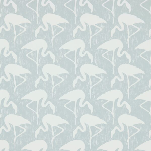 Sanderson - Vintage Collection II - Flamingos - Dove/Chalk - 214563 - Batch AA3