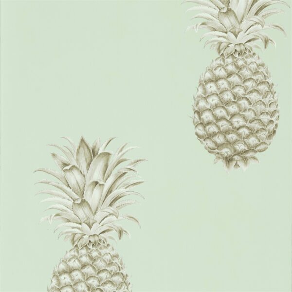 Sanderson - Art of the Garden - Pineapple - Royale - 216325 - Batch AA5