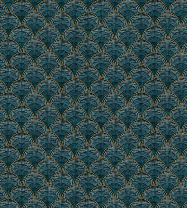 Rebel Walls - Oddity - Marmaris - Peacock - R17471 - Batch 2129028P