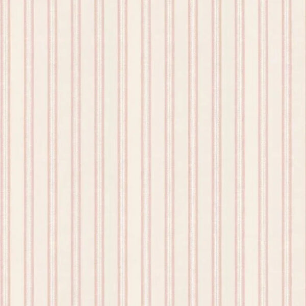 Jane Churchill - Innis - Stripe - Pink - J190W-05 - Batch B