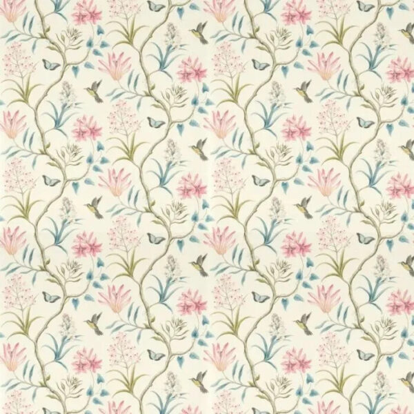 Sanderson - Voyage of Discovery - Clementine - Dusk Pink - 213386 - Batch AD3
