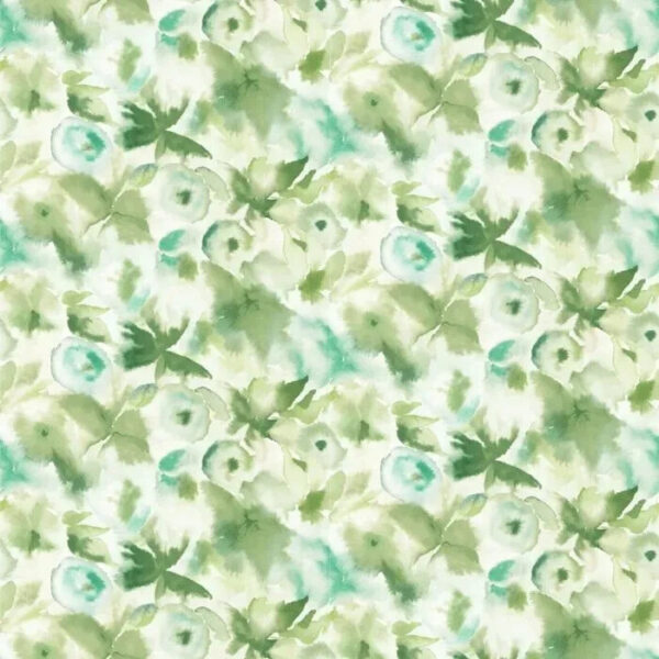 Harlequin - Retreat - Flores - Clover/Aqua - 113137 - Batch AB