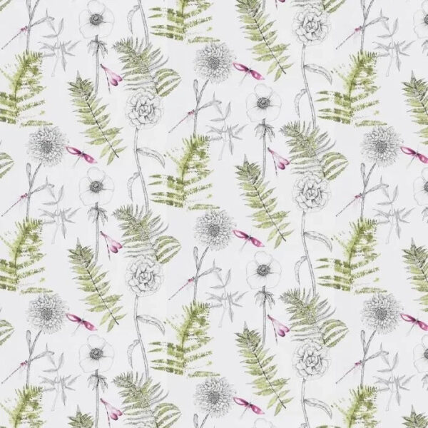 Designers Guild - Majolica - Acanthus - Moss - PDG1022/04 - Batch 10