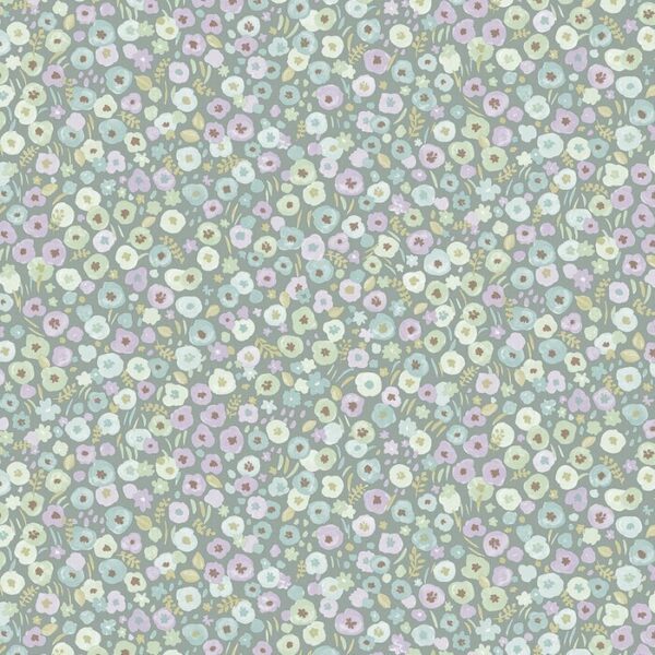 Eijffinger - Explore - Ditsy - Blue/Purple - 323064 - Batch 2226048