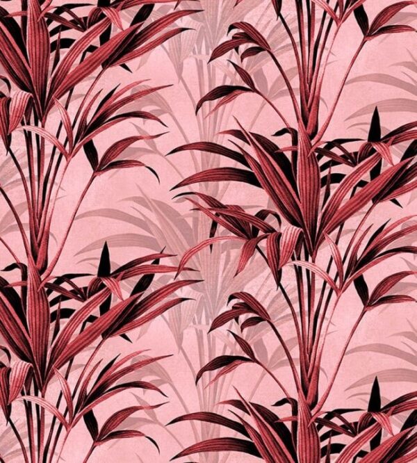 Avalana - Avalana - Wild Grasses - Crimson - WILDGFRACRI-WP-RO - Batch JMA-01