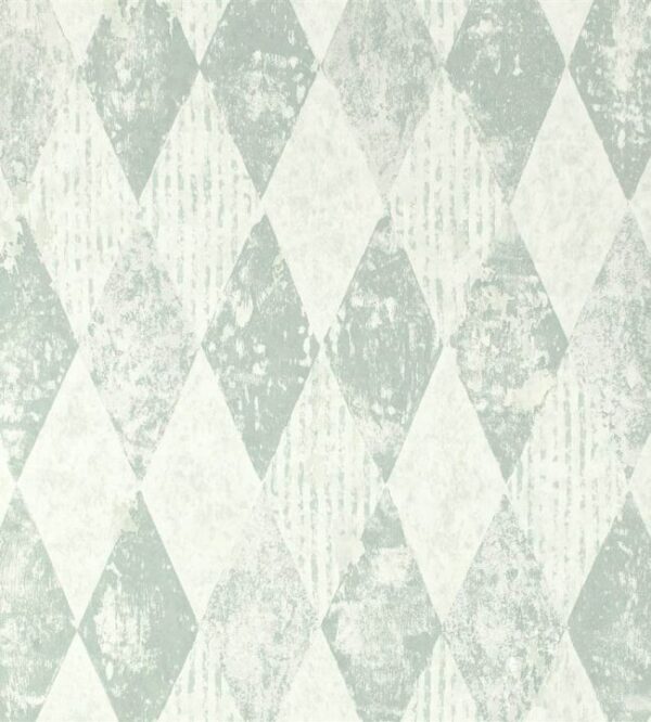 Designers Guild - Arlecchino - Eau de Nil - PDG1090/05 - Batch 02