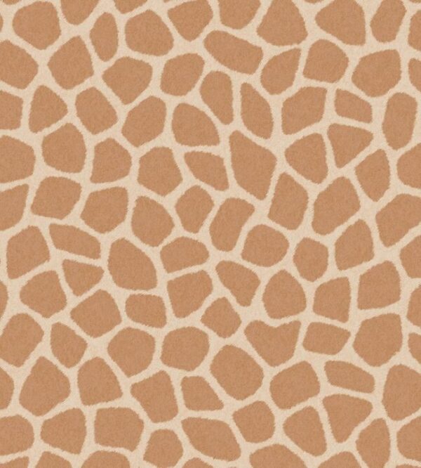 Eijffinger - Explore - Giraffe Print - Soft Orange - 323034 - Batch 2319001