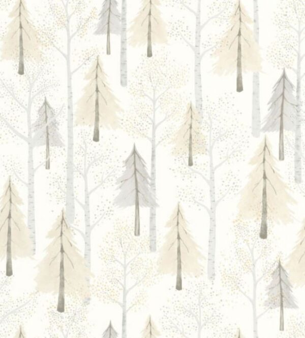 Casadeco-Once Upon a Time -Walk in the Forest- Naturel- 88249210 - Batch 2216055