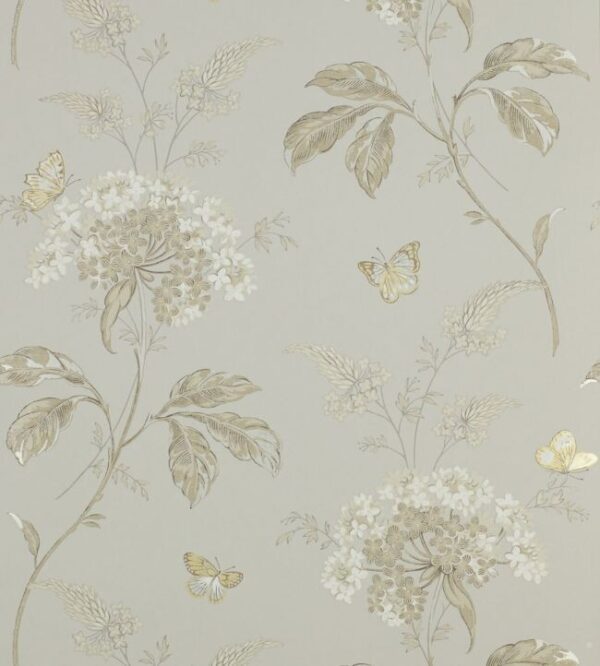 Colefax & Fowler - Small Design - Leafberry - Blue - 07137/06 - Batch M
