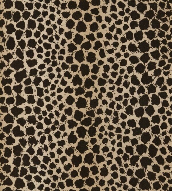GP & J Baker - Langdale - Sundra-Flock - Wallpaper-Bronze - BW45078/4 - Batch A