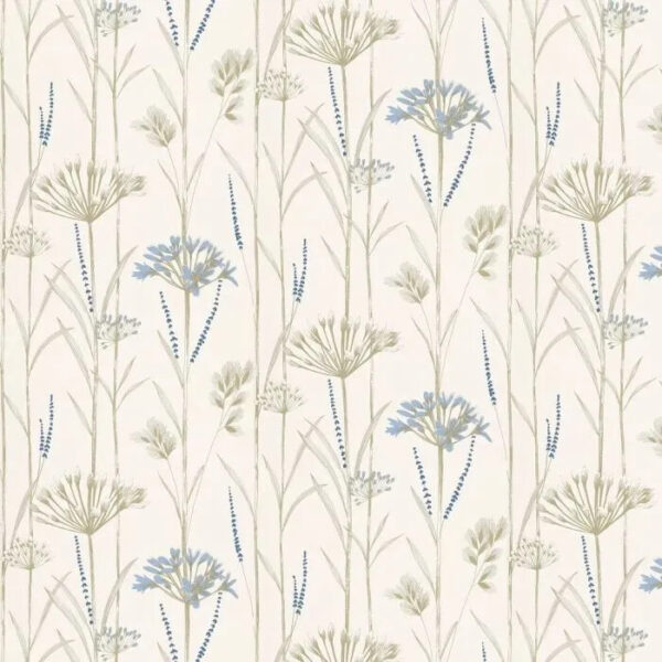 Harlequin - Poetica - Gardinum - Chalk/Wedgewood/Gold - 110557 - Batch - AX
