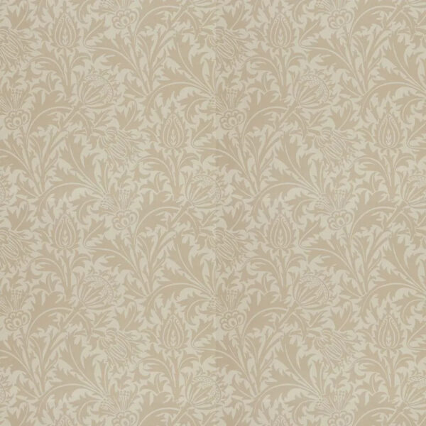 Morris & Co - Pure Morris North - Pure Thistle - Linen - 216552  - Batch AA7