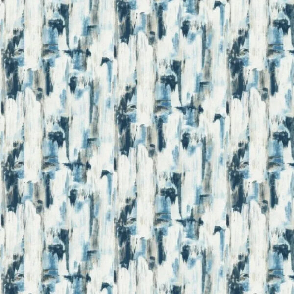 Clarke & Clarke - Vivido - Lagna - Blue Midnight - W0183/01 - Batch B