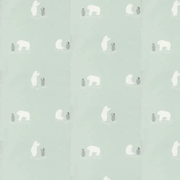 Casadeco - Happy Dreams - Polar Bear - Blue - 8282 6126 - Batch 2209041