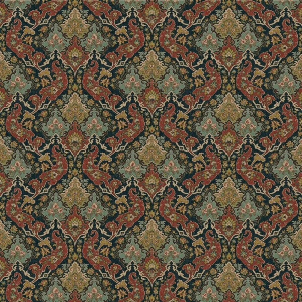 Cole & Son - Mariinsky Damask - Pushkin - Multi - 108/8040 - Batch A014