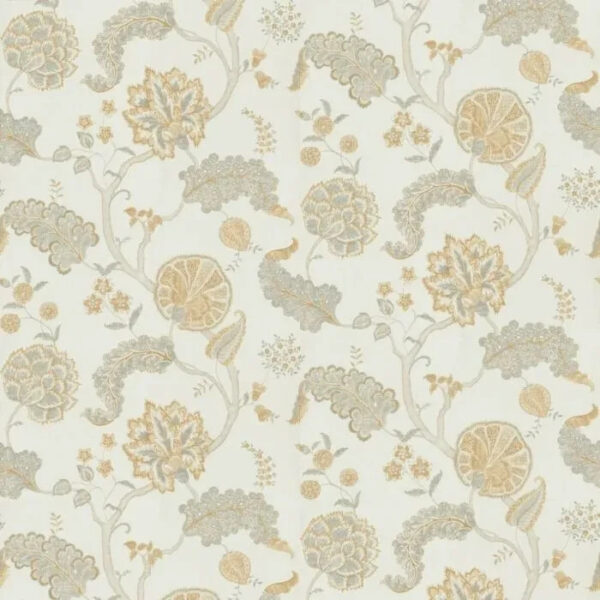 Sanderson - Caverley - Palampore - Silver/Gold - DCAVPA105 - Batch AB7