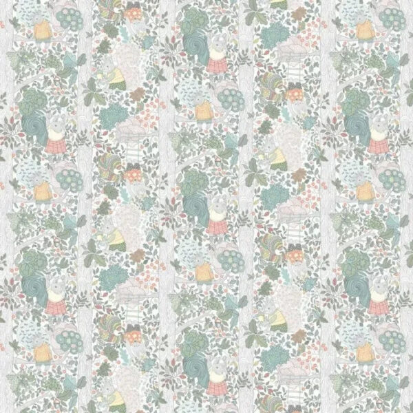 Borastapeter - Scandinavian Designers Mini - Charlie - Multi - 6251-Batch 240502