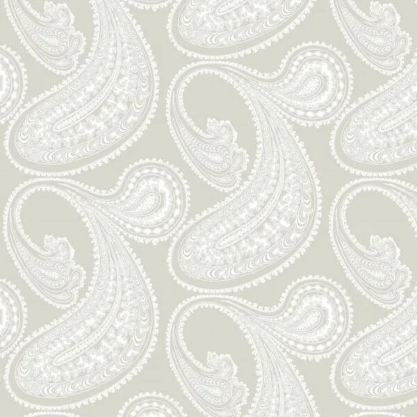 Cole & Son - Contemporary Restyle - Rajapur - Chalk on Taupe - 95/2011- Batch A