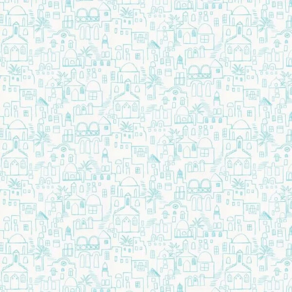Villa Nova - Christopher Corr - Teeny Santorini - Aqua - W569/01 - Batch 2