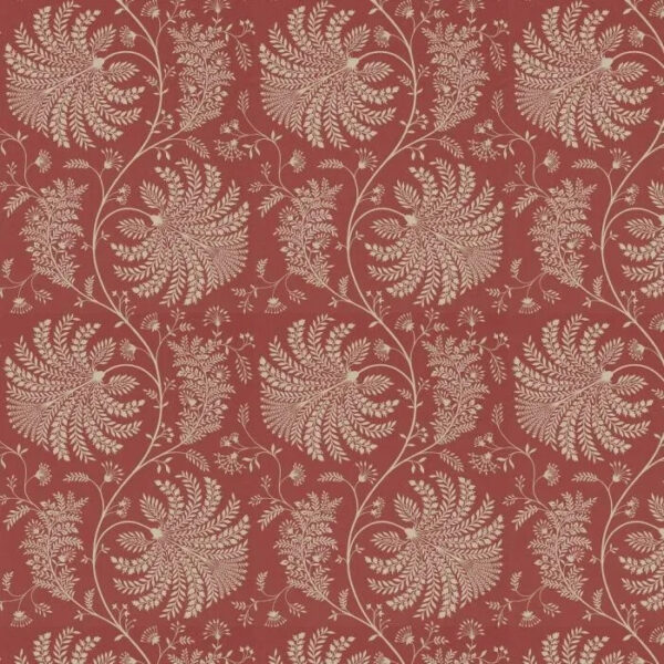 Sanderson - Art of the Garden - Mapperton - Russet/Cream - 216339 - Batch AA8