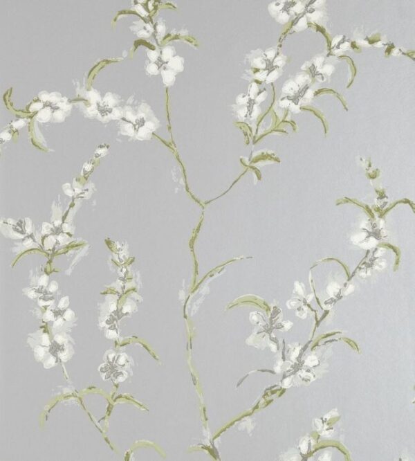 Anna French - Lyric - Japonica - Metallic Silver - AT1422 - Batch 905