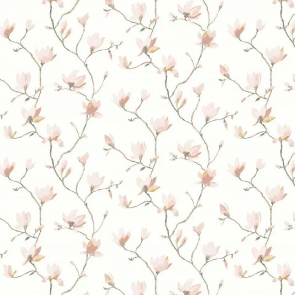 Casadeco - Gardens - Florescence Suzhou - Rose - 82364212 - Batch 644409011