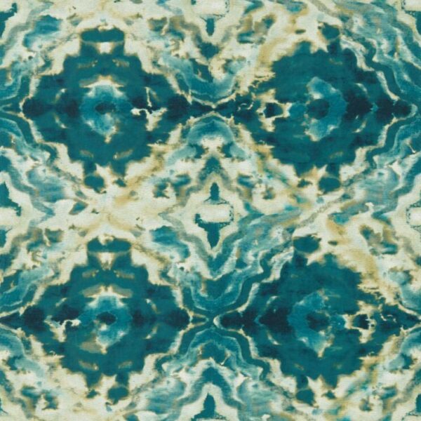 Clarke & Clarke - Fusion - Aqueous - Teal - W0147/04 - Batch A