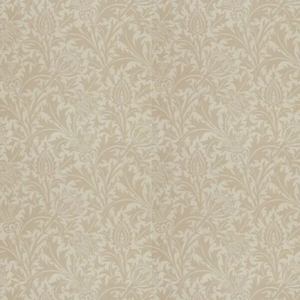 Morris & Co - Pure Morris North - Pure Thistle - Linen - 216552 - Batch AA8