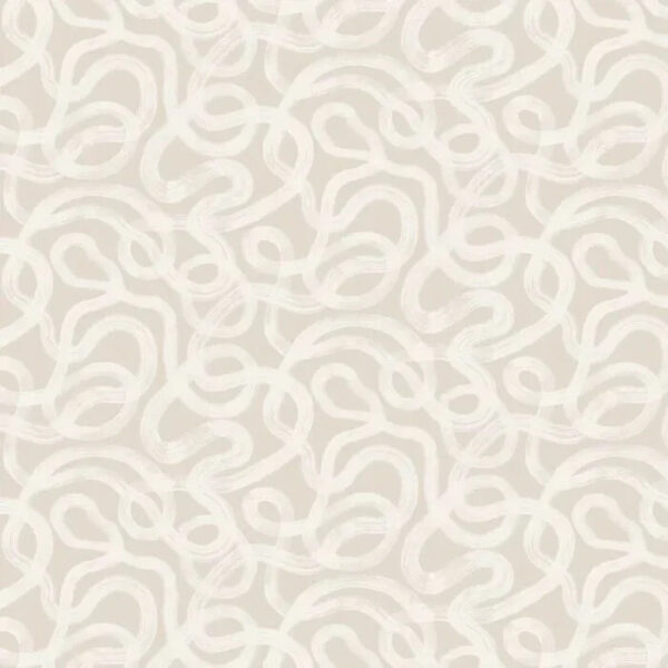 Borastapeter - Graphics - Curve - Neutral/Beige - 4734 - Batch 240115