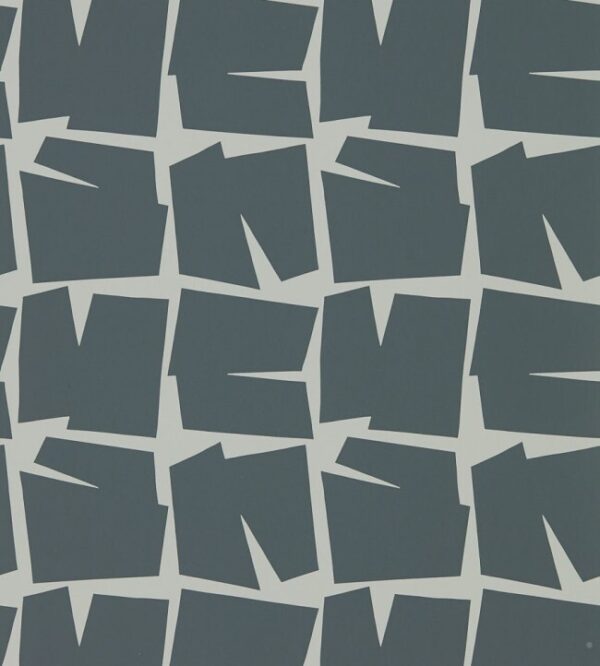Scion Wallpaper - Nuevo - Moqui - Liquorice - 111804 - Batch AB