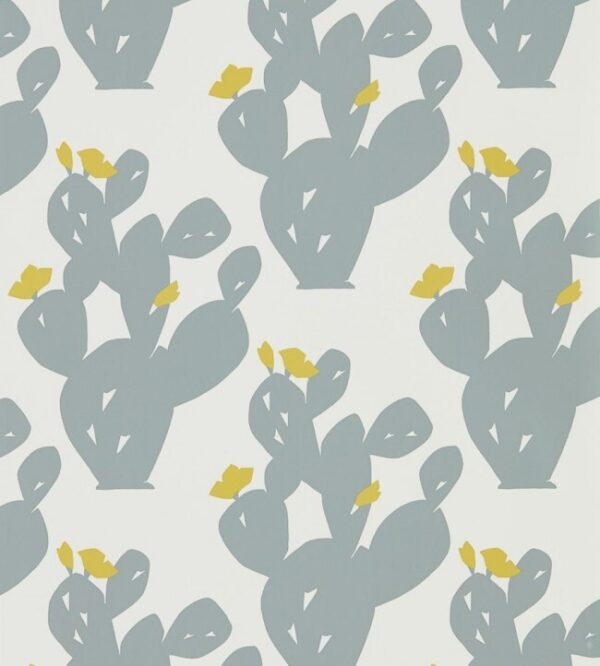 Scion Wallpaper - Nuevo - Opunita - Slate/Dandelion - 111803 - Batch AC