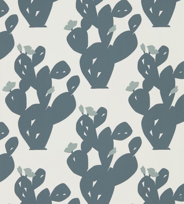Scion Wallpaper  - Nuevo - Opunita - Charcoal & Slate - 111835 - Batch AB