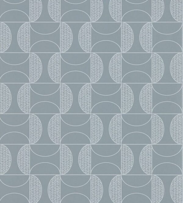 Scion Wallpaper - Japandi - Shinku - Steel - 111941 - Batch AC
