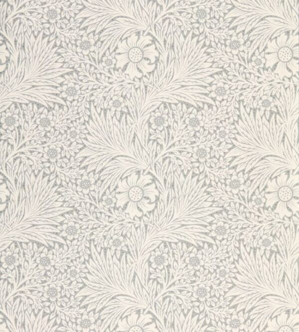 Morris & Co - Pure Morris North - Pure Marigold - Cloud Grey - 216536 -Batch AB8