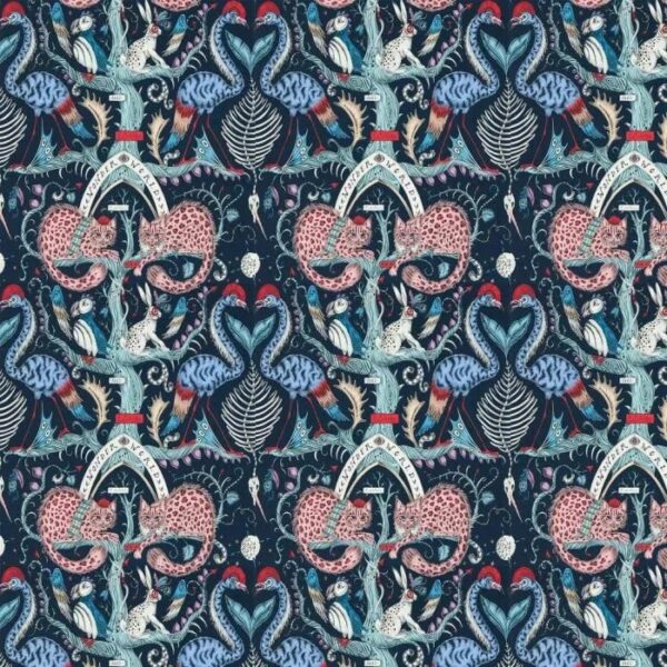 W0219/01 Clarke & Clarke Wallpaper