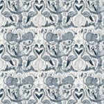 W0219/02 Clarke & Clarke Wallpaper