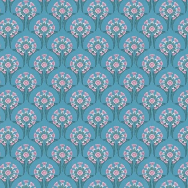 0245Heazure Little Green Wallpaper