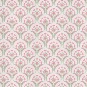 0245HEPINKP Little Greene Wallpaper