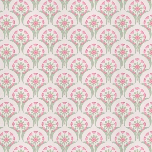 0245HEPINKP Little Greene Wallpaper