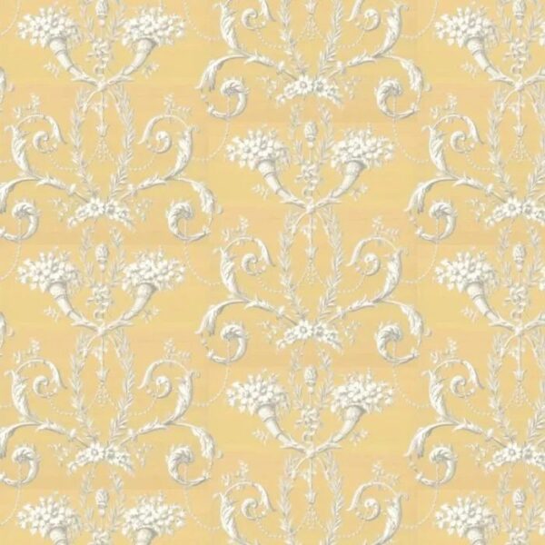 0284VEROYAL Little Green Wallpaper