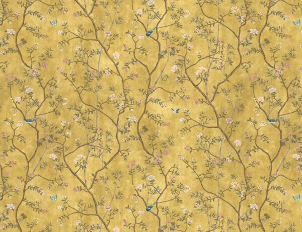 WM-454-01-6P Woodchip & Magnolia Wallpaper